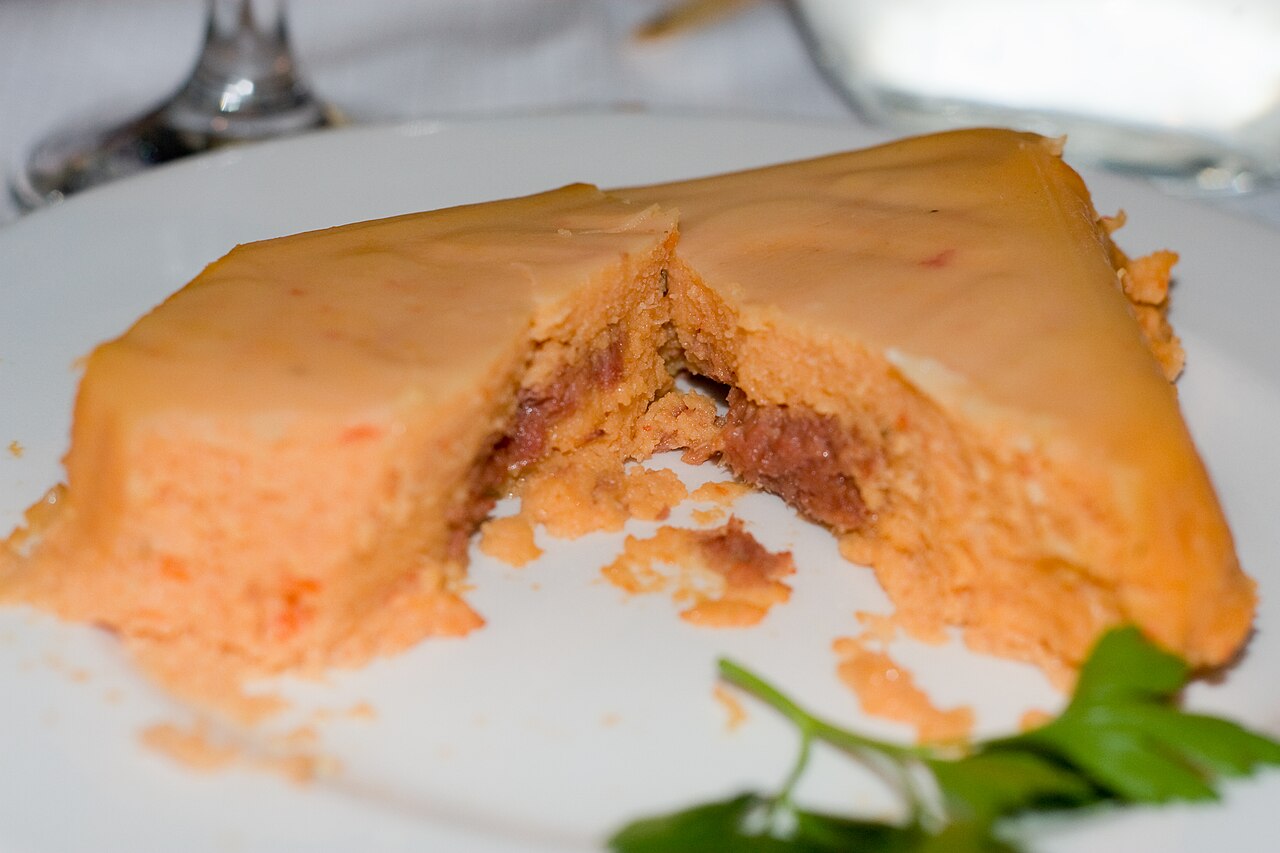 Moi moi — steamed Nigerian bean cake, a high-protein breakfast staple