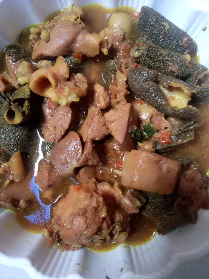 Pepper soup — a light, broth-based Nigerian dish that is well tolerated on GLP-1 treatment