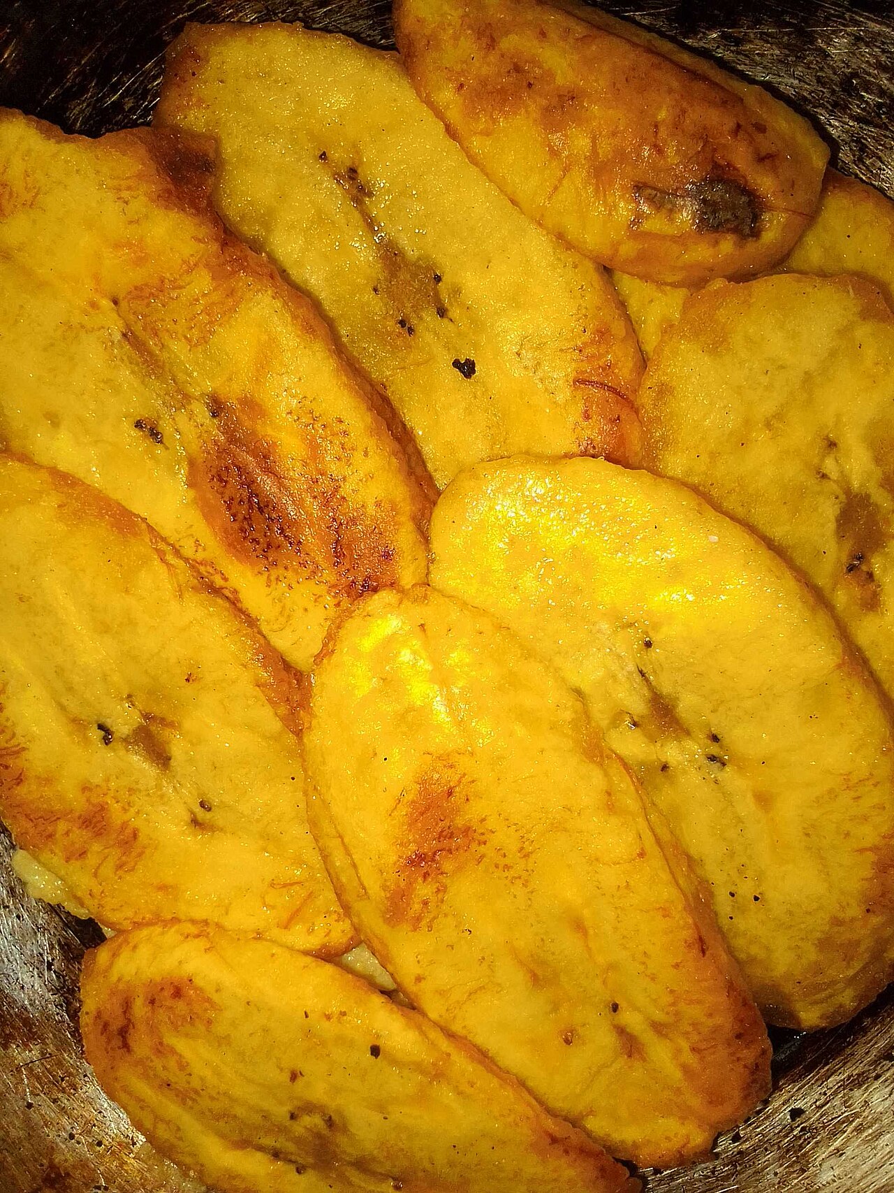 Plantain — boiled or grilled plantain in moderate portions is a far better option than fried