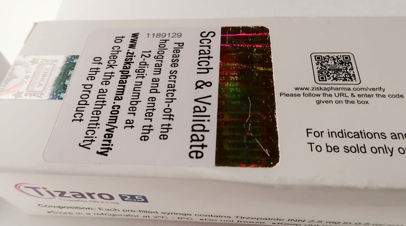 Tizaro authenticity verification — scratch and validate hologram